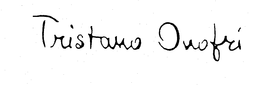 TRISTANO ONOFRI trademark