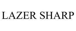 LAZER SHARP trademark