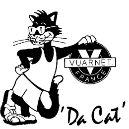 V VUARNET FRANCE 'DA CAT' trademark