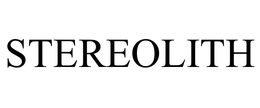 STEREOLITH trademark
