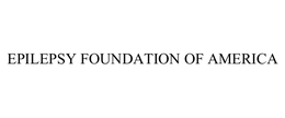 EPILEPSY FOUNDATION OF AMERICA trademark