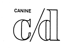 CANINE C/D trademark
