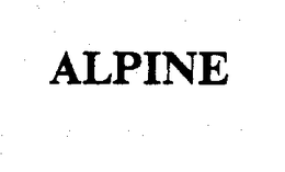 ALPINE trademark