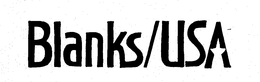 BLANKS/USA trademark
