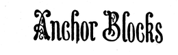 ANCHOR BLOCKS trademark