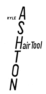 KYLE ASHTON HAIR TOOL trademark