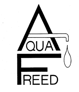 AQUA-FREED trademark