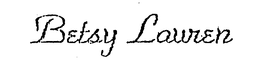 BETSY LAUREN trademark