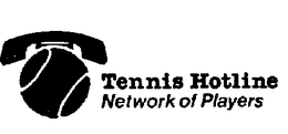 TENNIS HOTLINE NETWORK OF PLAYERS trademark