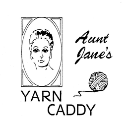 AUNT JANE'S YARN CADDY trademark