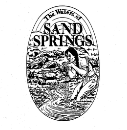 THE WATERS OF SAND SPRINGS trademark