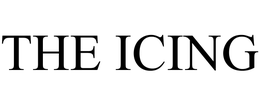 THE ICING trademark