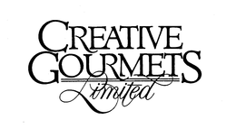 CREATIVE GOURMETS LIMITED trademark