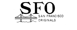 SFO SAN FRANCISCO ORIGINALS trademark