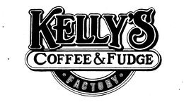 KELLY'S COFFEE & FUDGE FACTORY trademark