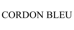 CORDON BLEU trademark