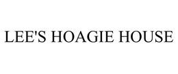LEE'S HOAGIE HOUSE trademark
