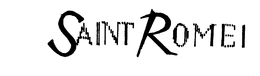 SAINT ROMEI trademark