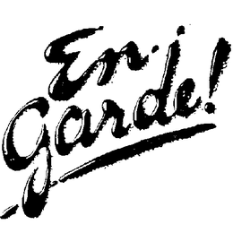 EN GARDE! trademark