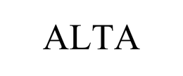 ALTA trademark