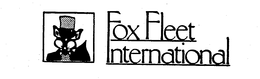 FOX FLEET INTERNATIONAL trademark