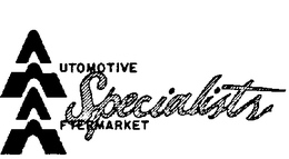 AUTOMOTIVE AFTERMARKET SPECIALISTS trademark