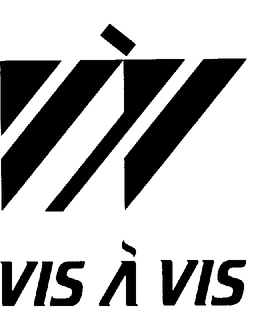 VIS A VIS trademark