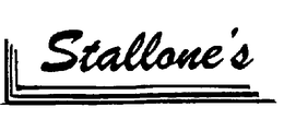 STALLONE'S trademark