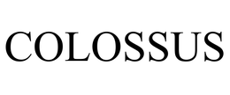 COLOSSUS trademark