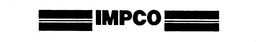 IMPCO trademark