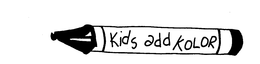 KIDS ADD KOLOR trademark