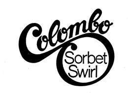 COLOMBO SORBET SWIRL trademark