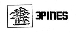 3 PINES trademark