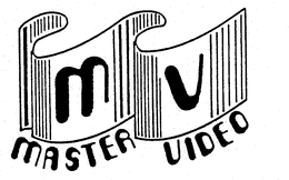 MV MASTER VIDEO trademark