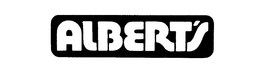 ALBERT'S trademark