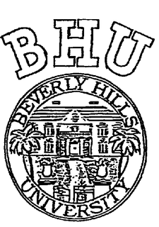BHU BEVERLY HILLS UNIVERSITY trademark
