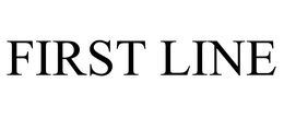 FIRST LINE trademark