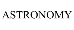 ASTRONOMY trademark