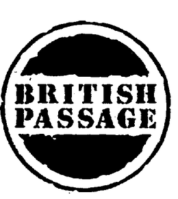 BRITISH PASSAGE trademark