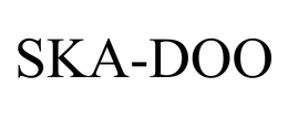 SKA-DOO trademark