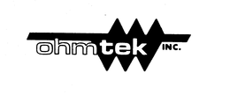 OHMTEK INC. trademark