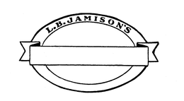 L.B.JAMISON'S trademark