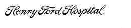 HENRY FORD HOSPITAL trademark