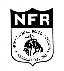 NFR PROFESSIONAL RODEO COWBOYS ASSOCIATION, INC. trademark