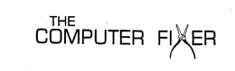 THE COMPUTER FIXER trademark