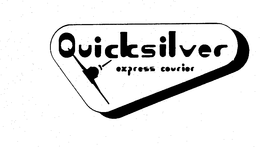 QUICKSILVER EXPRESS COURIER trademark