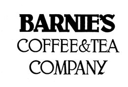 BARNIE'S COFFEE & TEA COMPANY trademark