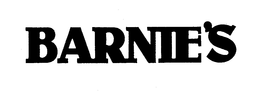 BARNIE'S trademark