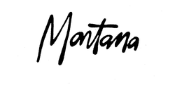 MONTANA trademark
