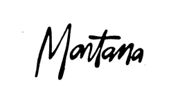 MONTANA trademark